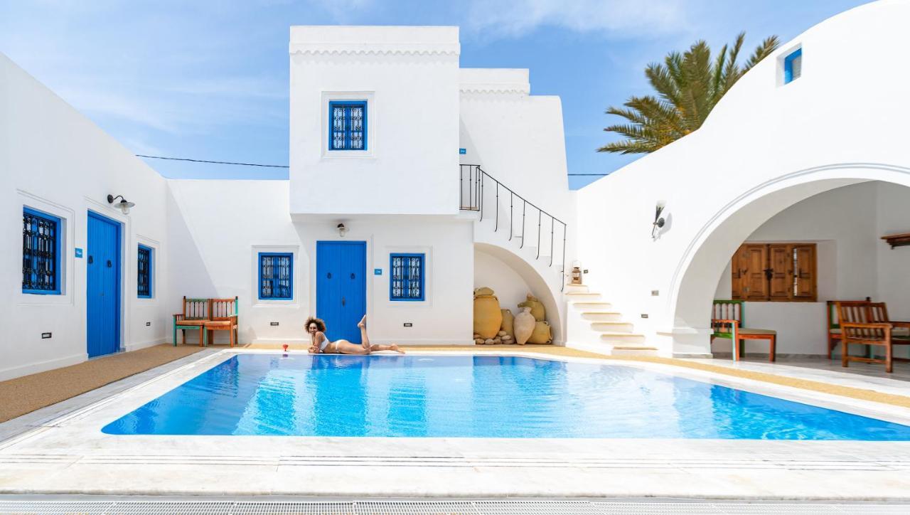 Villa Jasmin Houmt Souk  Ngoại thất bức ảnh