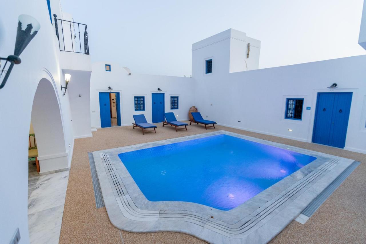 Villa Jasmin Houmt Souk  Ngoại thất bức ảnh