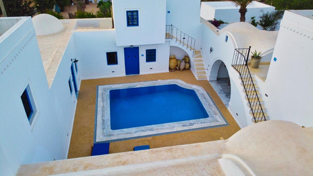 Villa Jasmin Houmt Souk  Ngoại thất bức ảnh