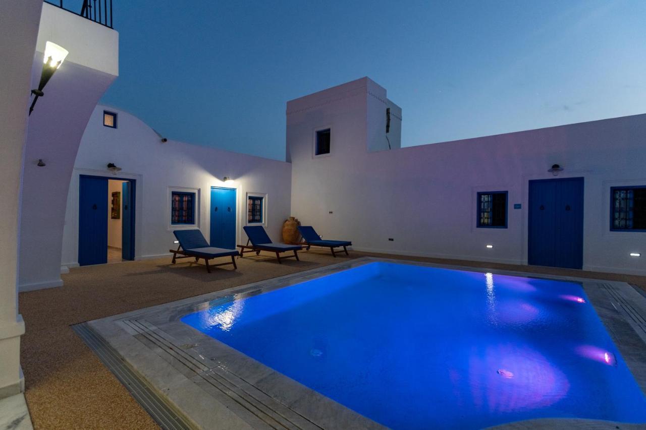 Villa Jasmin Houmt Souk  Ngoại thất bức ảnh