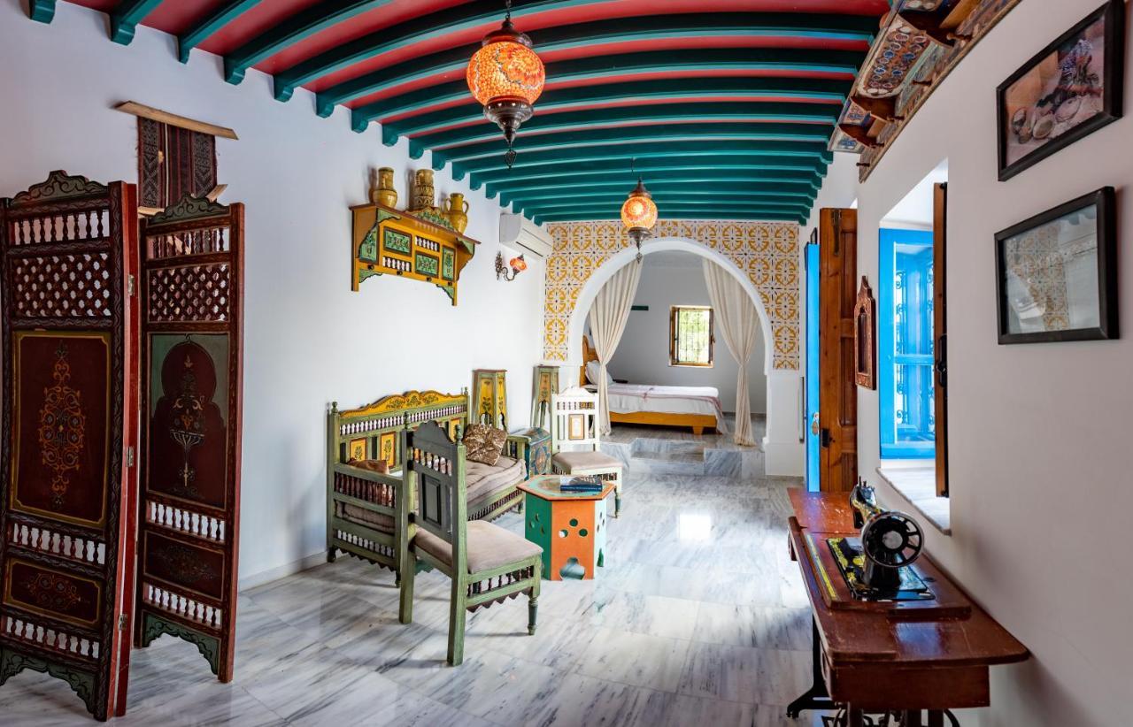Villa Jasmin Houmt Souk  Ngoại thất bức ảnh